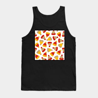 Hat pattern Tank Top